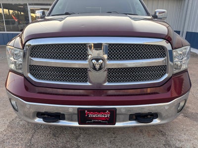 2017 RAM 1500 Lone Star Silver
