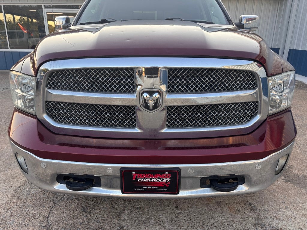 2017 RAM 1500 Lone Star Silver