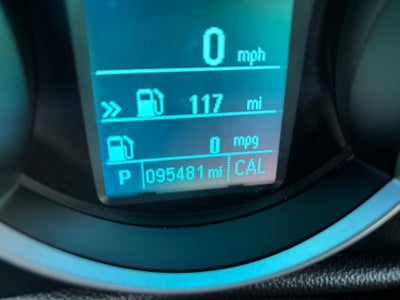 2014 Chevrolet Cruze LS