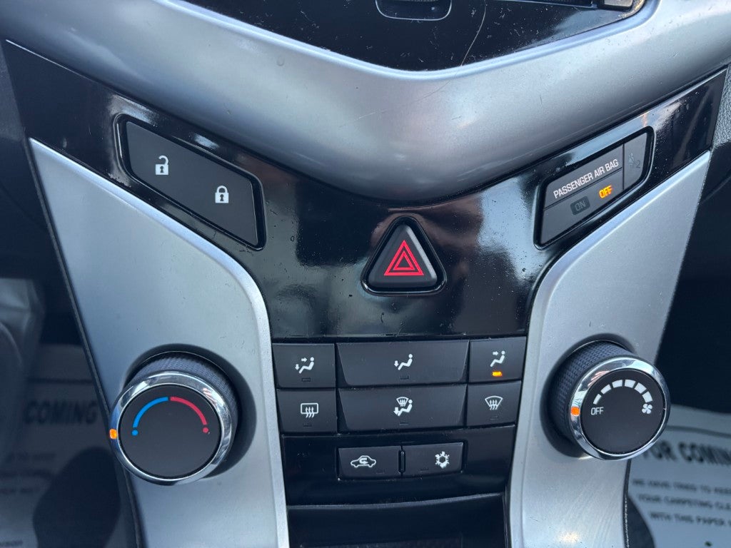 2014 Chevrolet Cruze LS