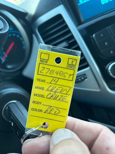 2014 Chevrolet Cruze LS