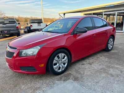 2014 Chevrolet Cruze LS