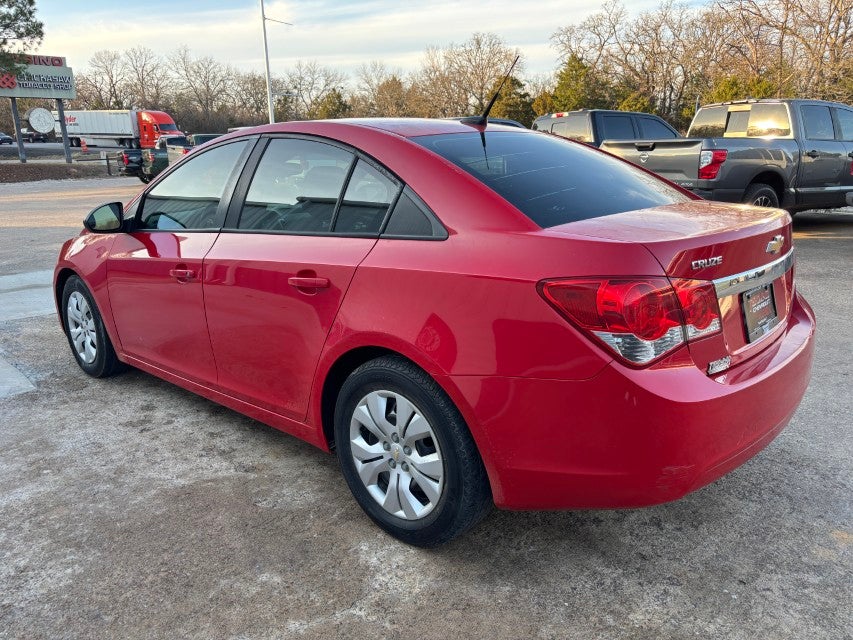 2014 Chevrolet Cruze LS