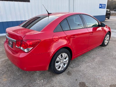 2014 Chevrolet Cruze LS