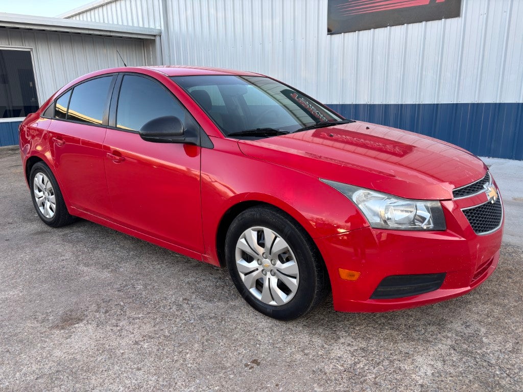 2014 Chevrolet Cruze LS