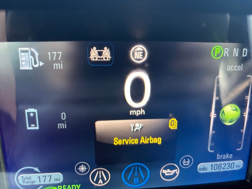 2012 Chevrolet Volt STD