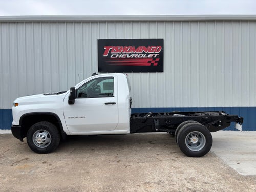 2026 Chevrolet Silverado 3500 HD Chassis Cab Work Truck