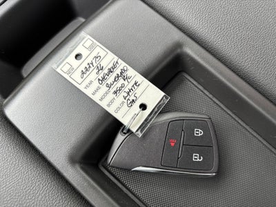 2026 Chevrolet Silverado 3500 HD Chassis Cab Work Truck