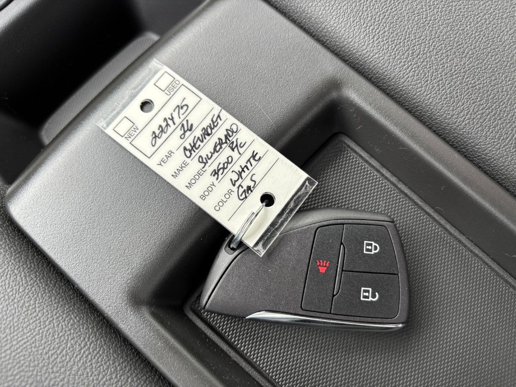 2026 Chevrolet Silverado 3500 HD Chassis Cab Work Truck