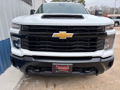 2026 Chevrolet Silverado 3500 HD Chassis Cab Work Truck