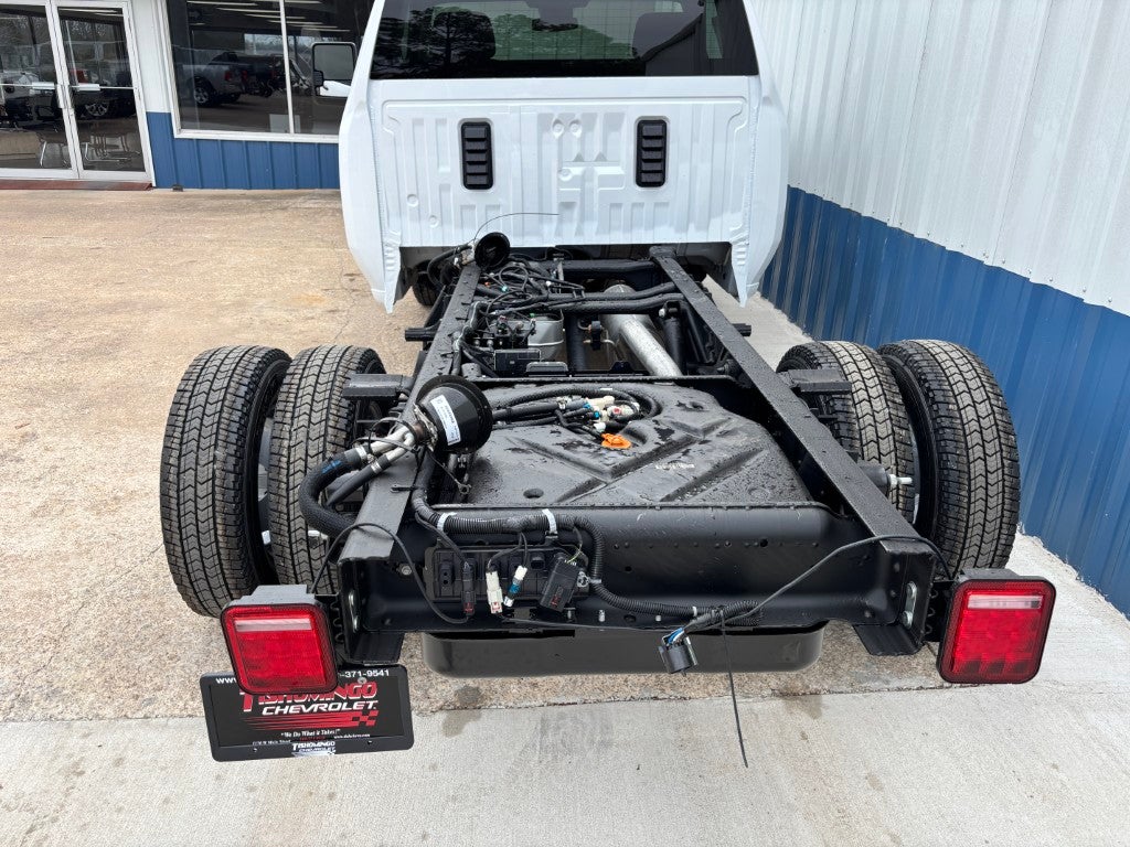 2026 Chevrolet Silverado 3500 HD Chassis Cab Work Truck
