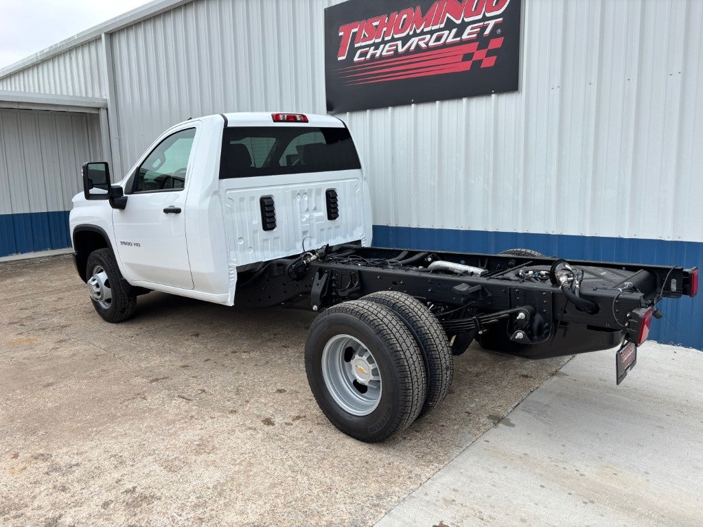 2026 Chevrolet Silverado 3500 HD Chassis Cab Work Truck
