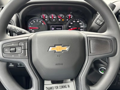 2026 Chevrolet Silverado 3500 HD Chassis Cab Work Truck