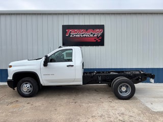 2026 Chevrolet Silverado 3500 HD Chassis Cab Work Truck