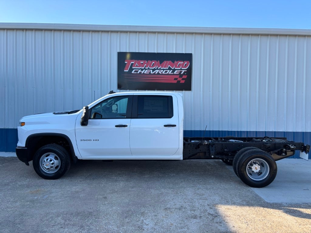 2026 Chevrolet Silverado 3500 HD Chassis Cab Work Truck