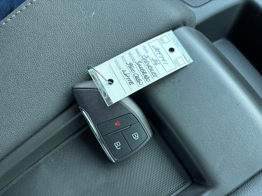 2026 Chevrolet Silverado 3500 HD Chassis Cab Work Truck