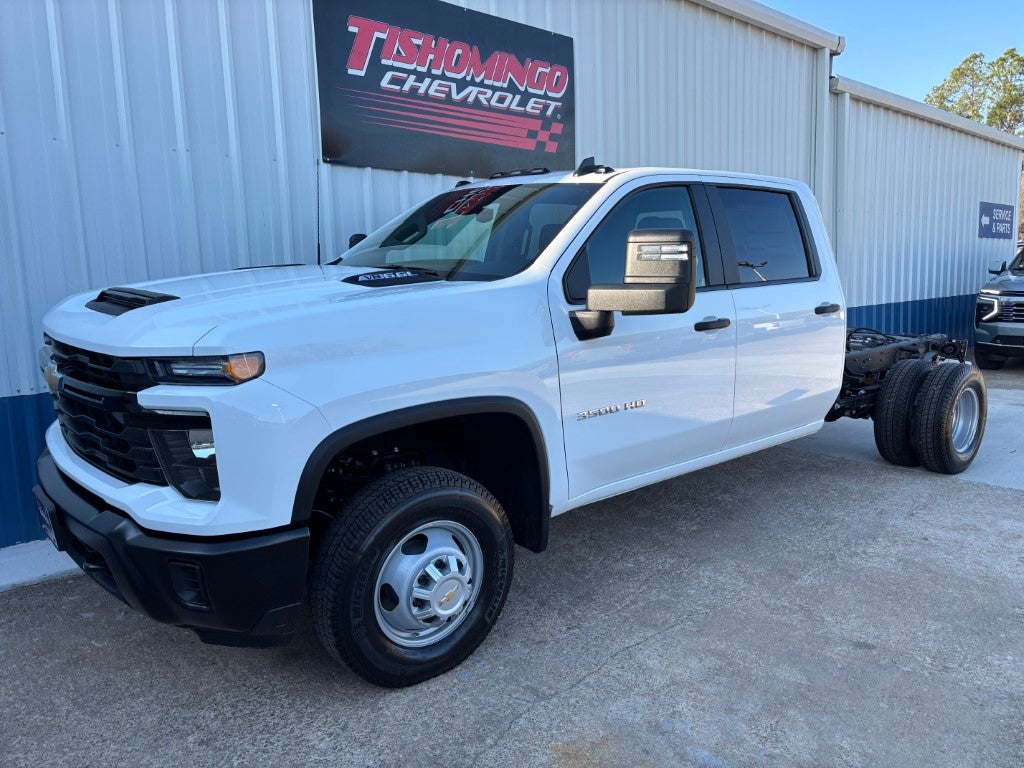 2026 Chevrolet Silverado 3500 HD Chassis Cab Work Truck