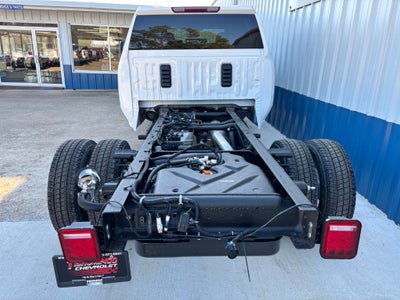 2026 Chevrolet Silverado 3500 HD Chassis Cab Work Truck
