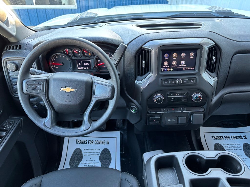 2026 Chevrolet Silverado 3500 HD Chassis Cab Work Truck