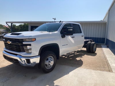 2026 Chevrolet Silverado 3500 HD Chassis Cab Work Truck