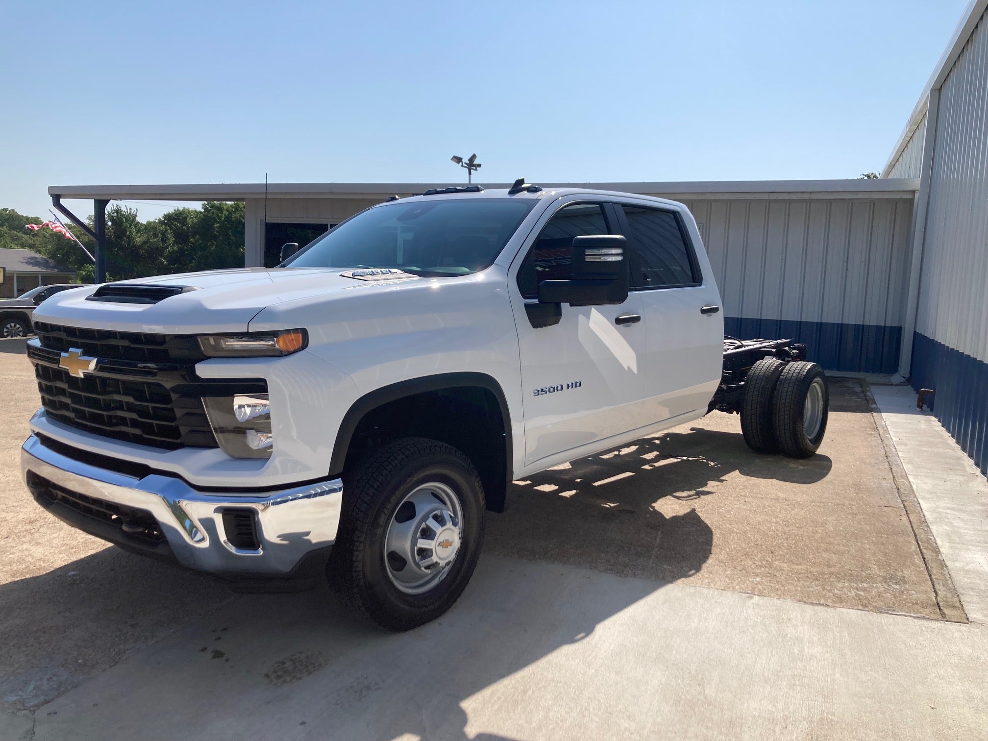 2026 Chevrolet Silverado 3500 HD Chassis Cab Work Truck