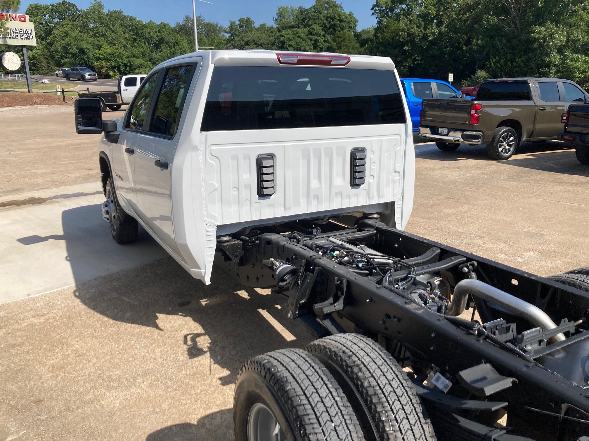 2026 Chevrolet Silverado 3500 HD Chassis Cab Work Truck