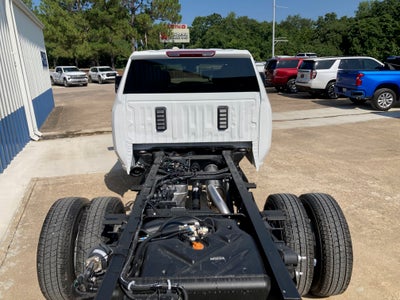 2026 Chevrolet Silverado 3500 HD Chassis Cab Work Truck