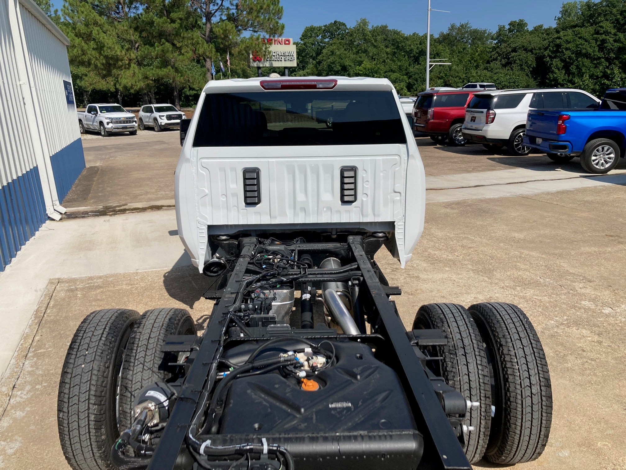 2026 Chevrolet Silverado 3500 HD Chassis Cab Work Truck