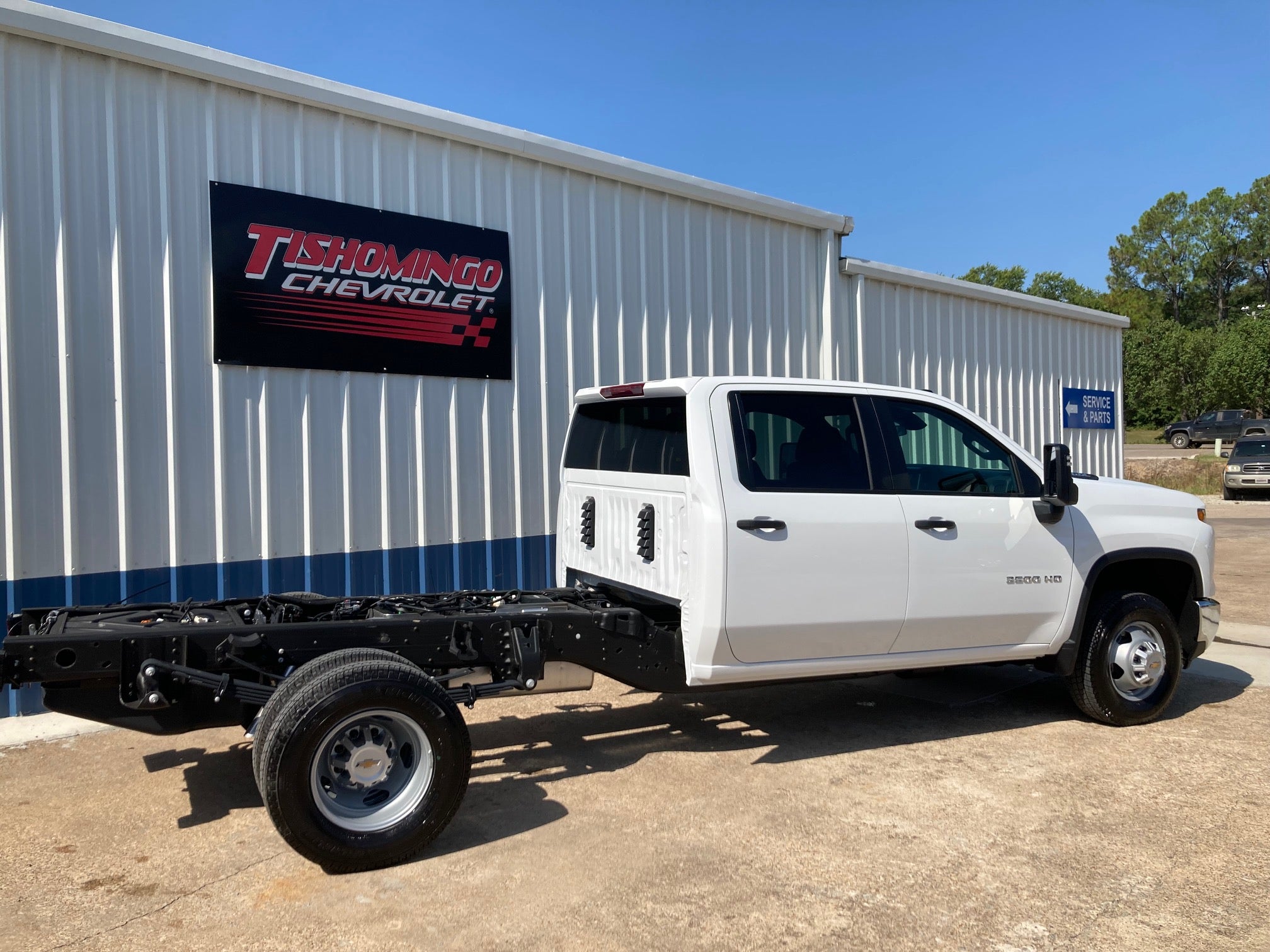 2026 Chevrolet Silverado 3500 HD Chassis Cab Work Truck