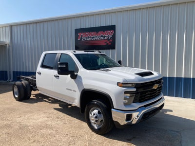 2026 Chevrolet Silverado 3500 HD Chassis Cab Work Truck