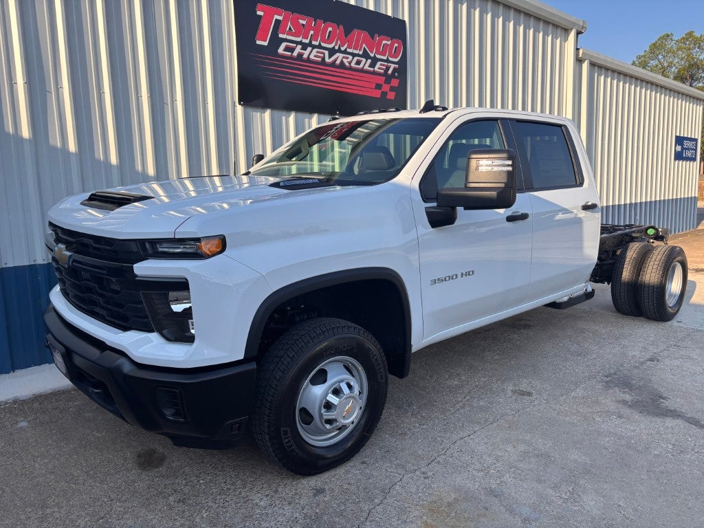 2026 Chevrolet Silverado 3500 HD Chassis Cab Work Truck