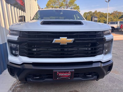 2026 Chevrolet Silverado 3500 HD Chassis Cab Work Truck