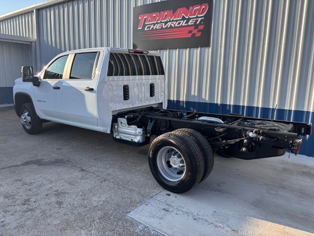 2026 Chevrolet Silverado 3500 HD Chassis Cab Work Truck
