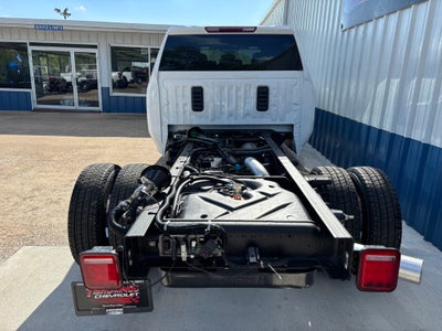 2026 Chevrolet Silverado 3500 HD Chassis Cab Work Truck