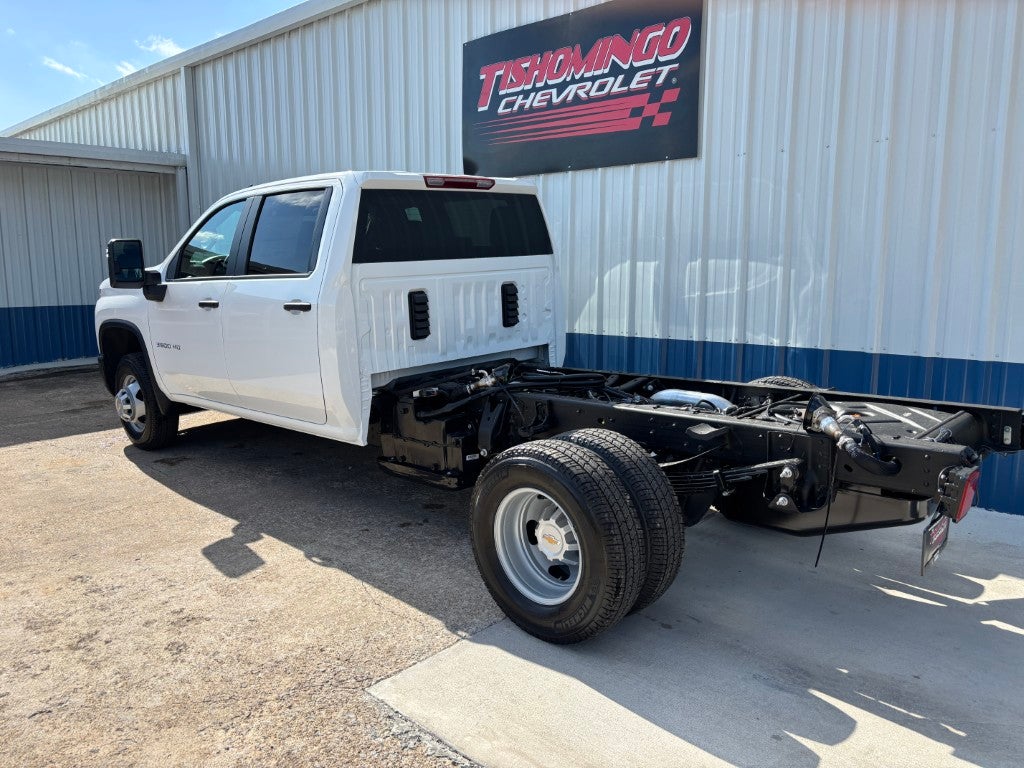 2026 Chevrolet Silverado 3500 HD Chassis Cab Work Truck