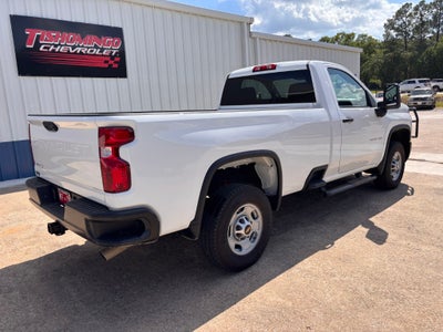 2025 Chevrolet Silverado 2500 HD WT