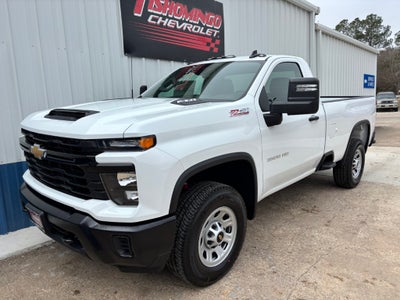 2026 Chevrolet Silverado 3500 HD WT