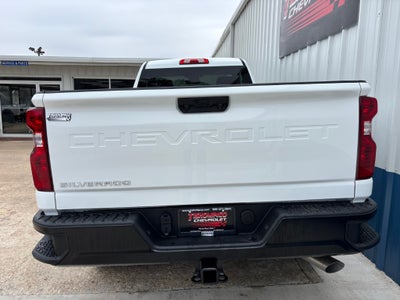 2026 Chevrolet Silverado 3500 HD WT