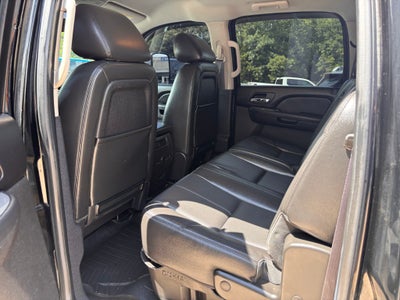 2013 Chevrolet Silverado 3500 HD LTZ