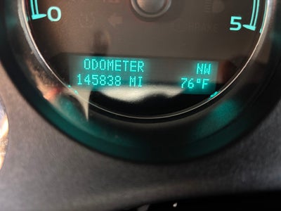 2013 Chevrolet Silverado 3500 HD LTZ