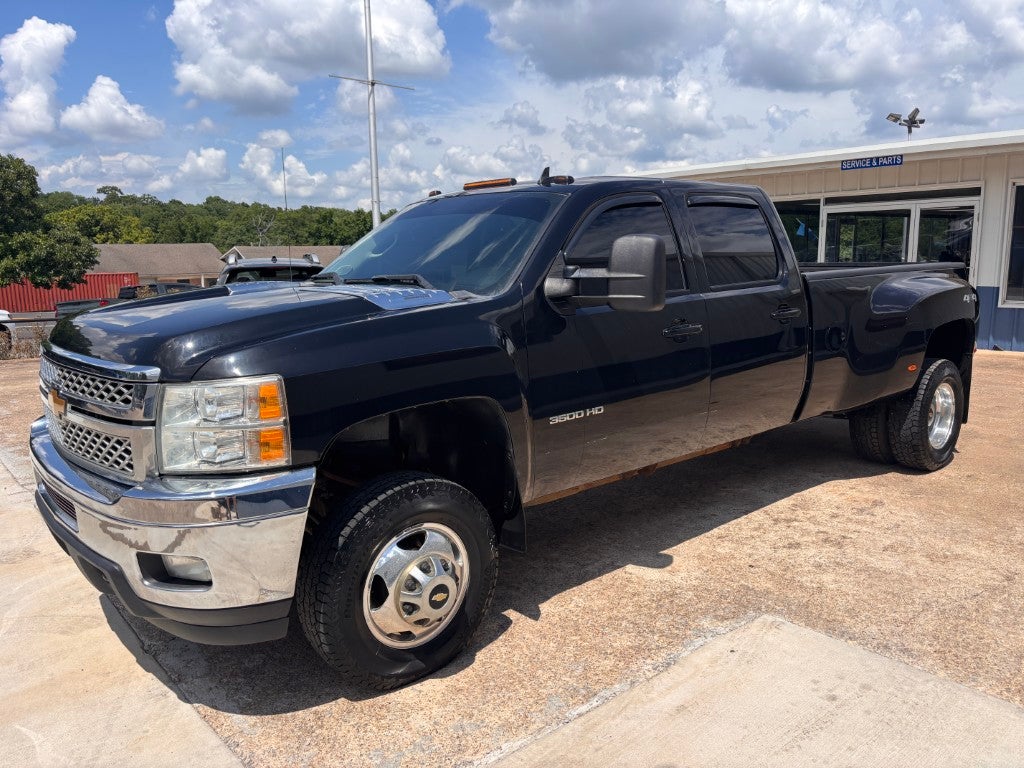 2013 Chevrolet Silverado 3500 HD LTZ