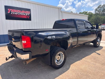 2013 Chevrolet Silverado 3500 HD LTZ