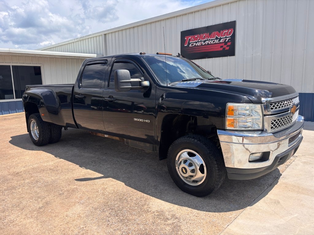 2013 Chevrolet Silverado 3500 HD LTZ