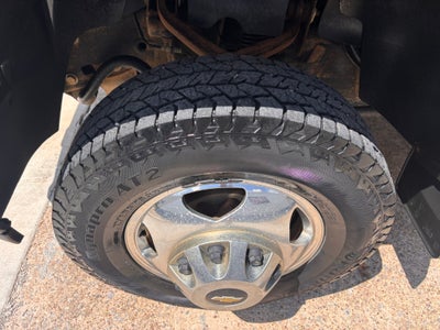 2013 Chevrolet Silverado 3500 HD LTZ