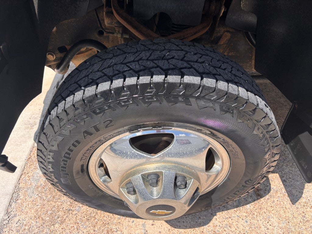 2013 Chevrolet Silverado 3500 HD LTZ