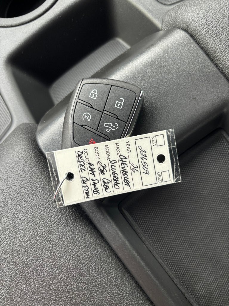 2026 Chevrolet Silverado 2500 HD Custom