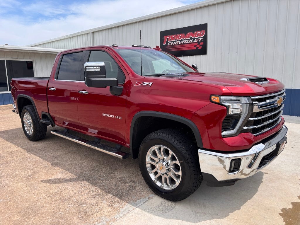 2024 Chevrolet Silverado 2500 HD LTZ