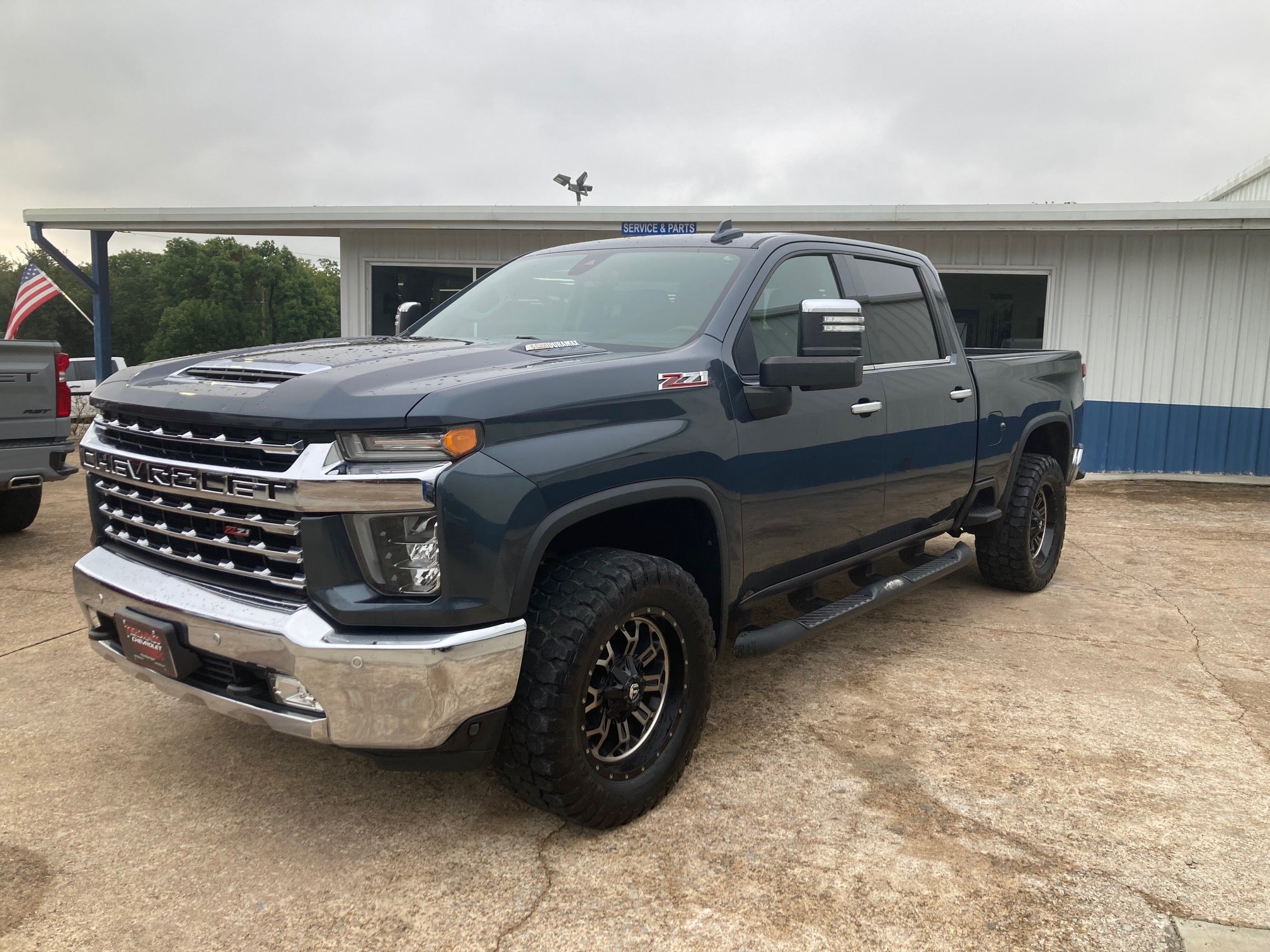 2020 Chevrolet Silverado 2500 HD LTZ
