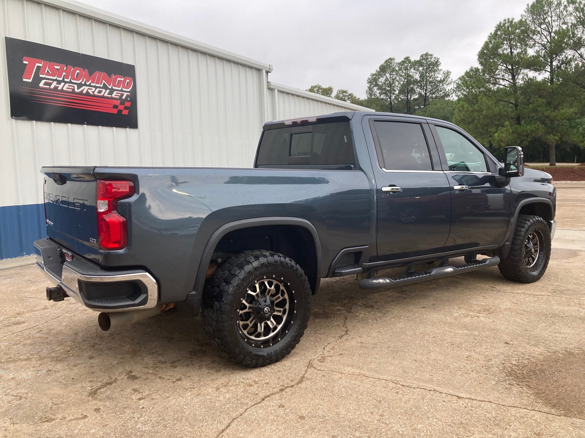 2020 Chevrolet Silverado 2500 HD LTZ