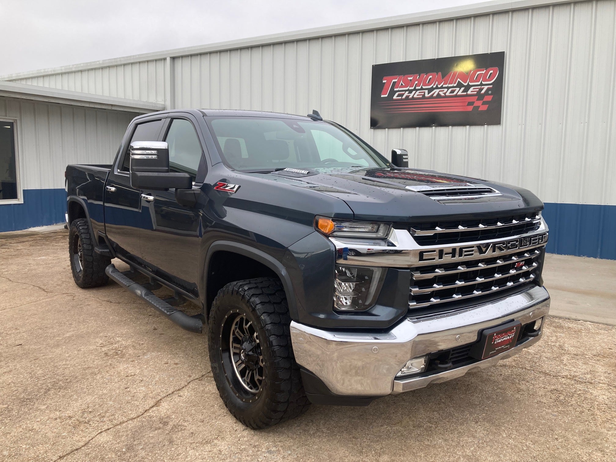 2020 Chevrolet Silverado 2500 HD LTZ